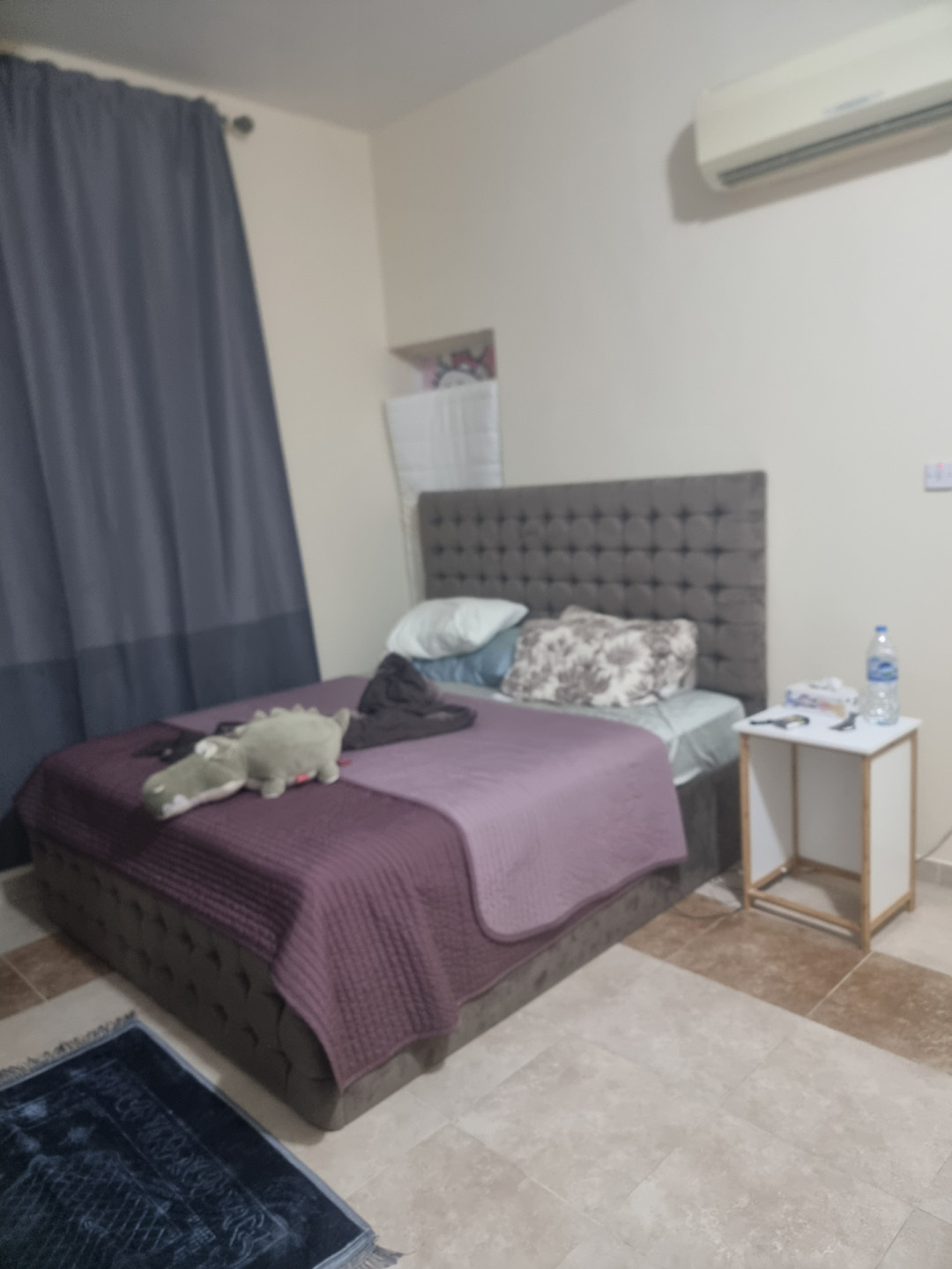 1 bedroom space