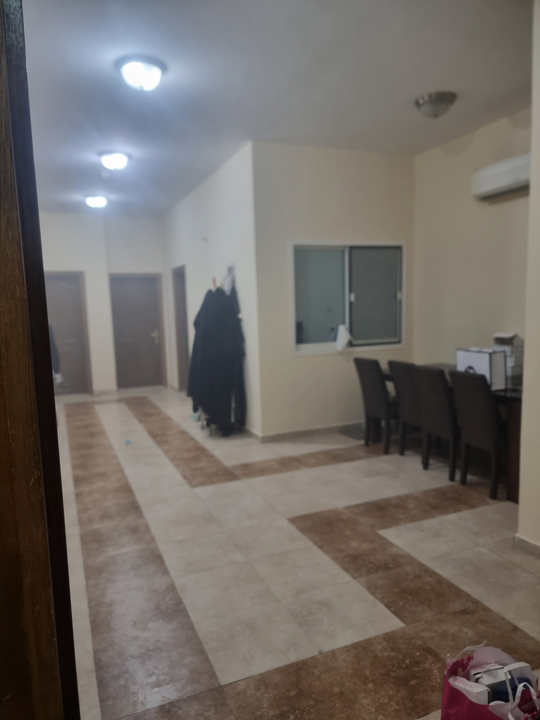 1 bedroom space