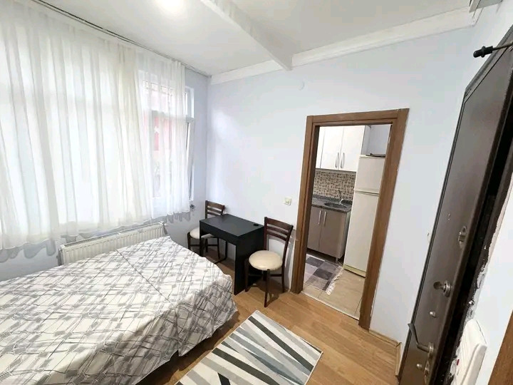 🔑1+0 furnished apartment for annual rent
