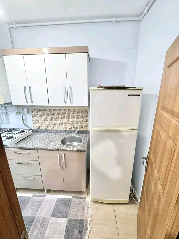 🔑1+0 furnished apartment for annual rent