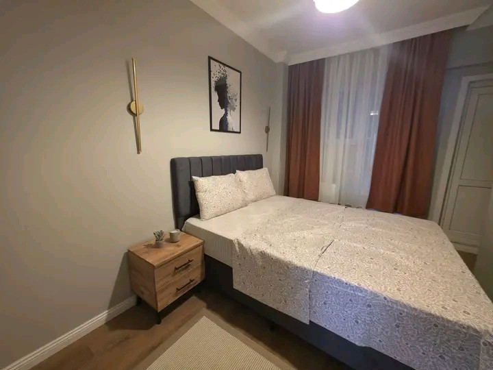 🏠 2+1 Two bedrooms and a living room with new furnishings