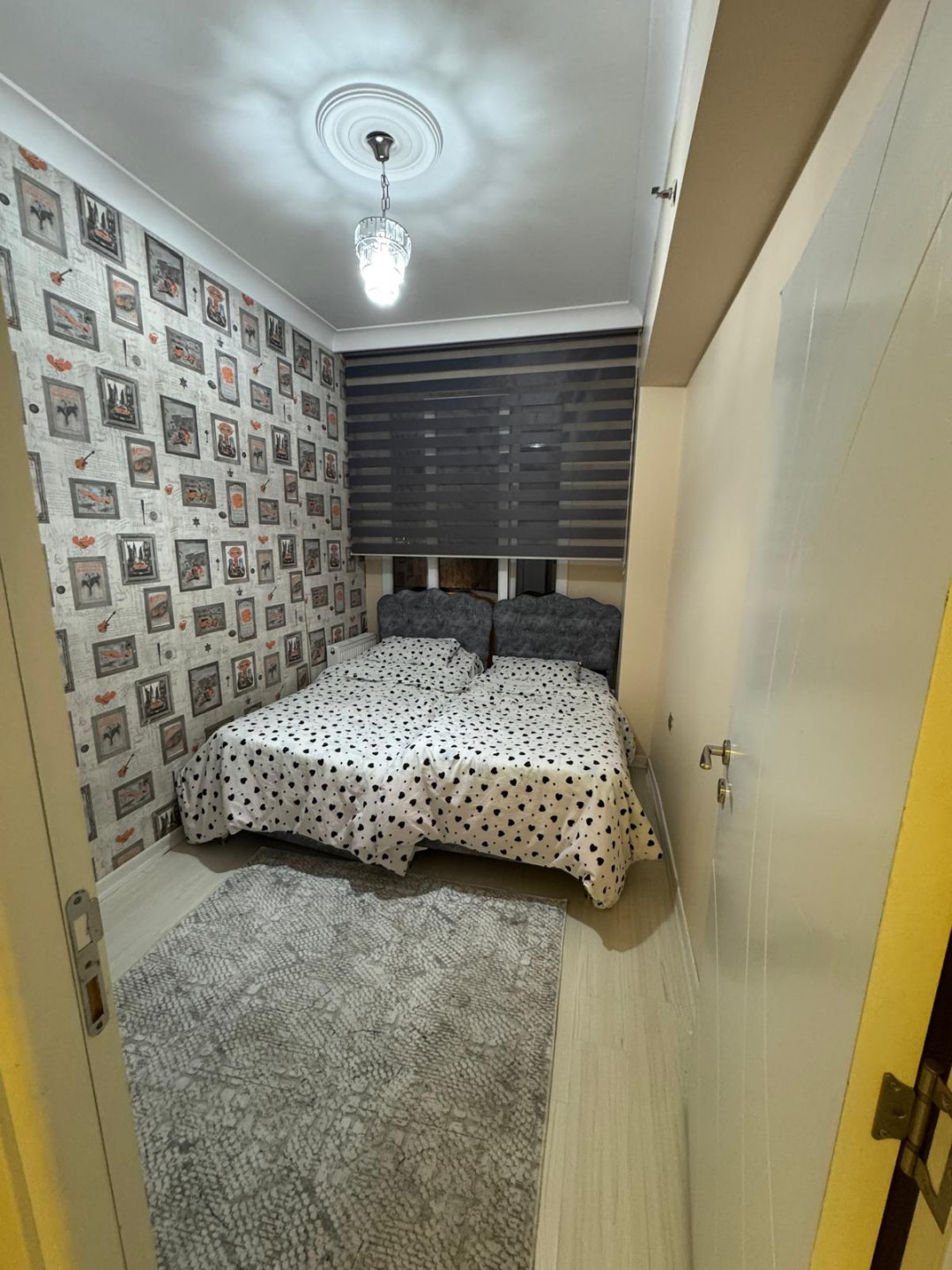 2+1 furnished apartment in Yeşil Kent area