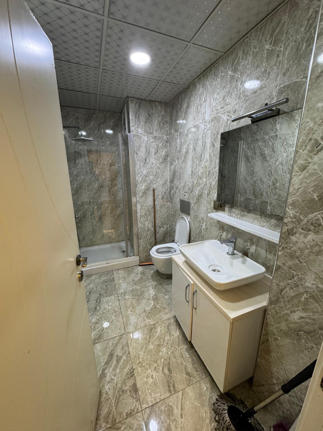 2+1 furnished apartment in Yeşil Kent area
