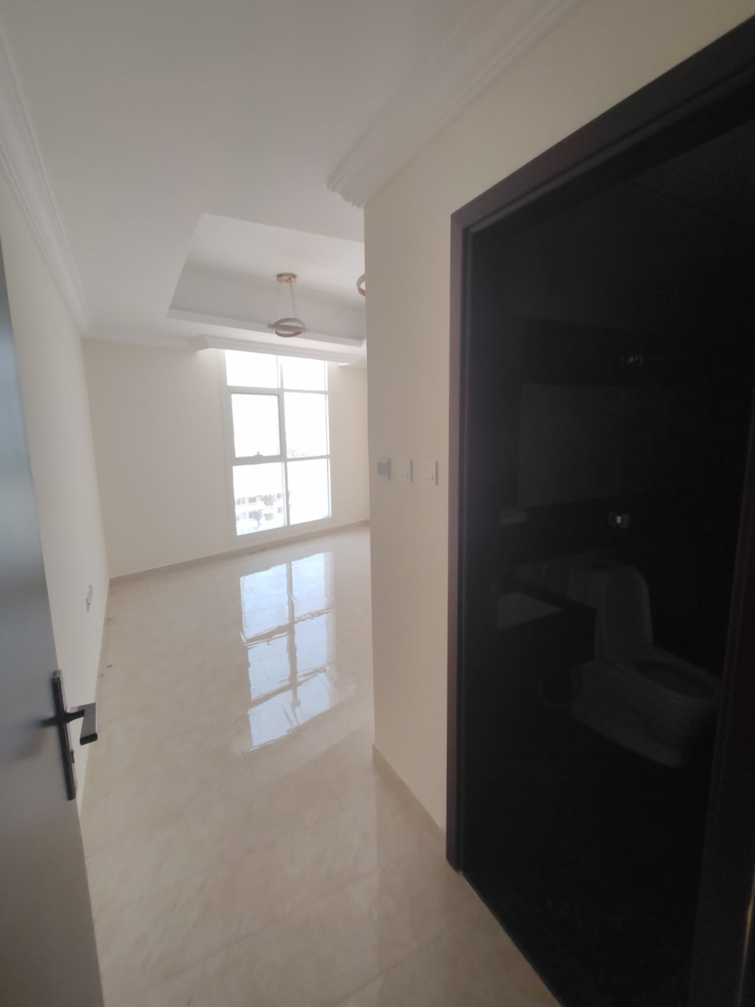 3 rooms and a hall for rent in Al Rawda