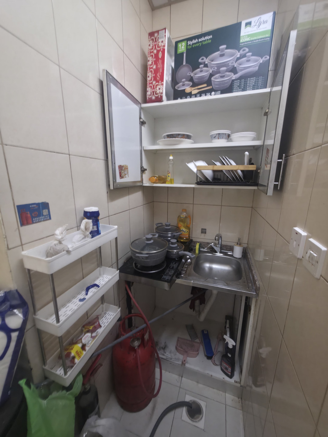 Ajman / Furnished Studio