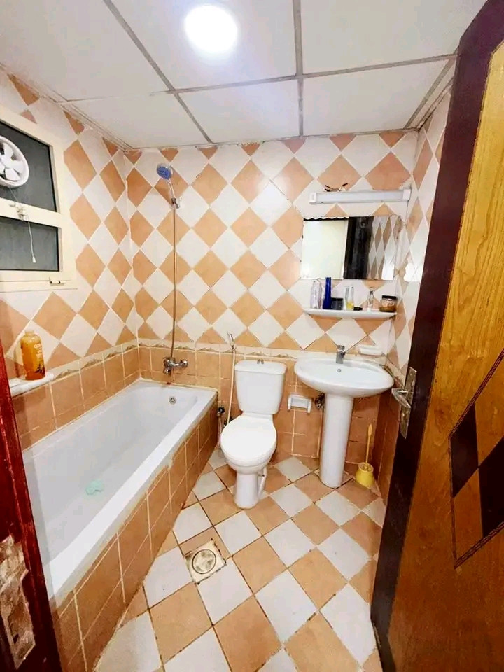 A detached studio apartment is now available for rent on the Ajman Corniche.