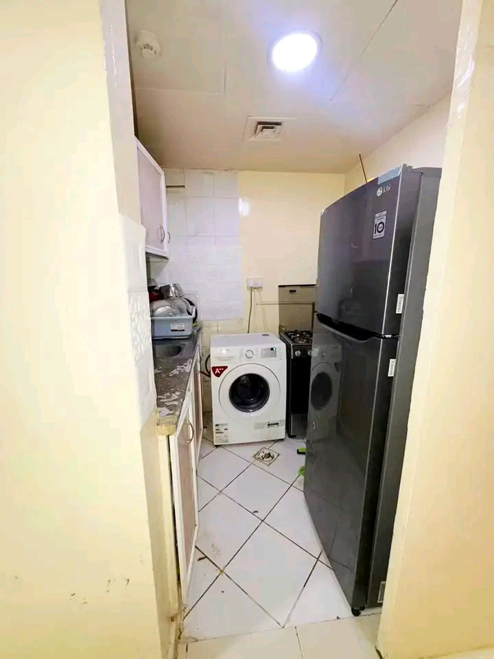 A detached studio apartment is now available for rent on the Ajman Corniche.
