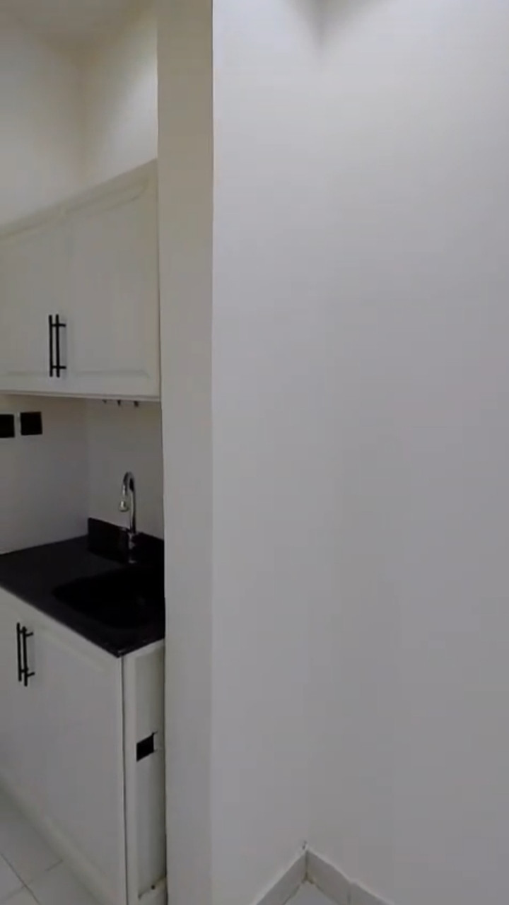 Special offer: Clean studio apartment with room, kitchen, and bathroom