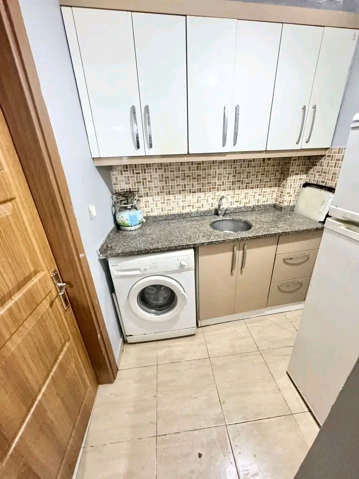 Furnished studio apartment for annual rent (🔑)