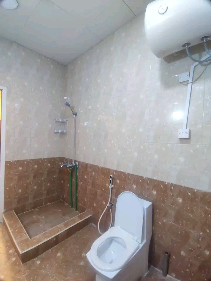 Khaled's apartment, one bedroom and a living room