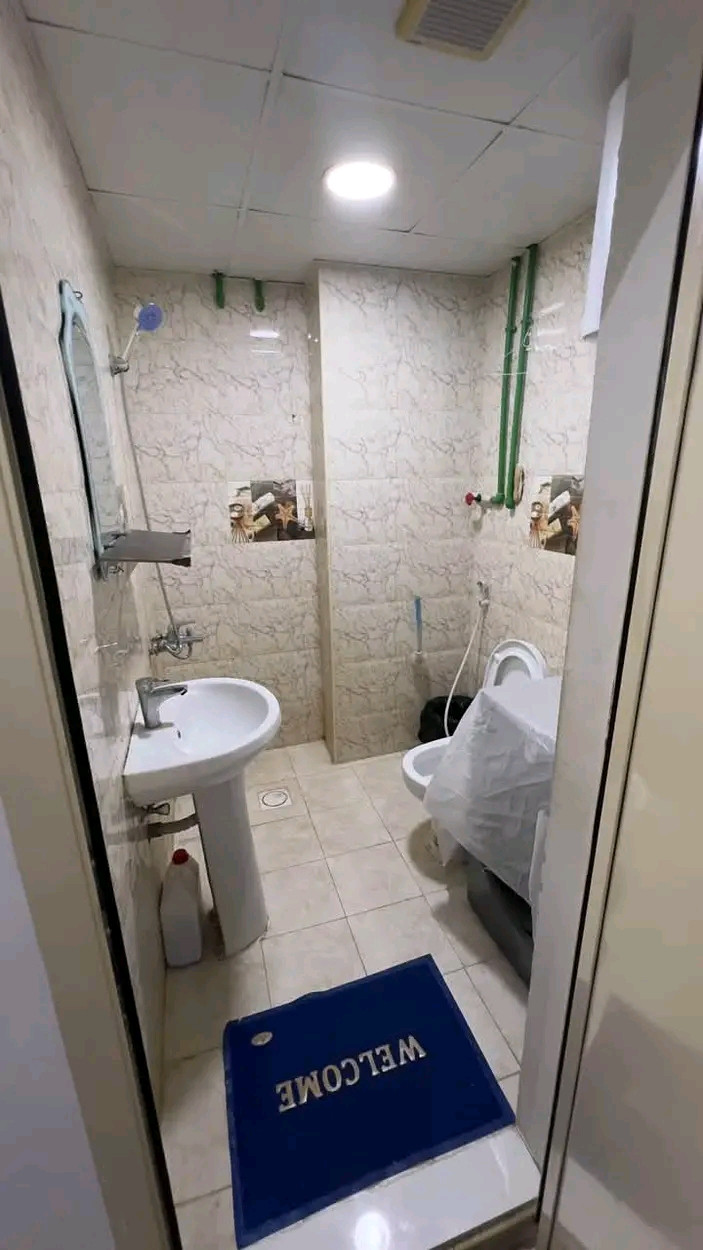 🎶The most luxurious and cleanest studio in Al Khan, near the Corniche 😊🔥🎶Space-sized and separate kitchen 😍🙌🔥