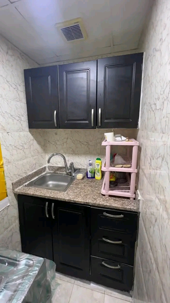 🎶The most luxurious and cleanest studio in Al Khan, near the Corniche 😊🔥🎶Space-sized and separate kitchen 😍🙌🔥