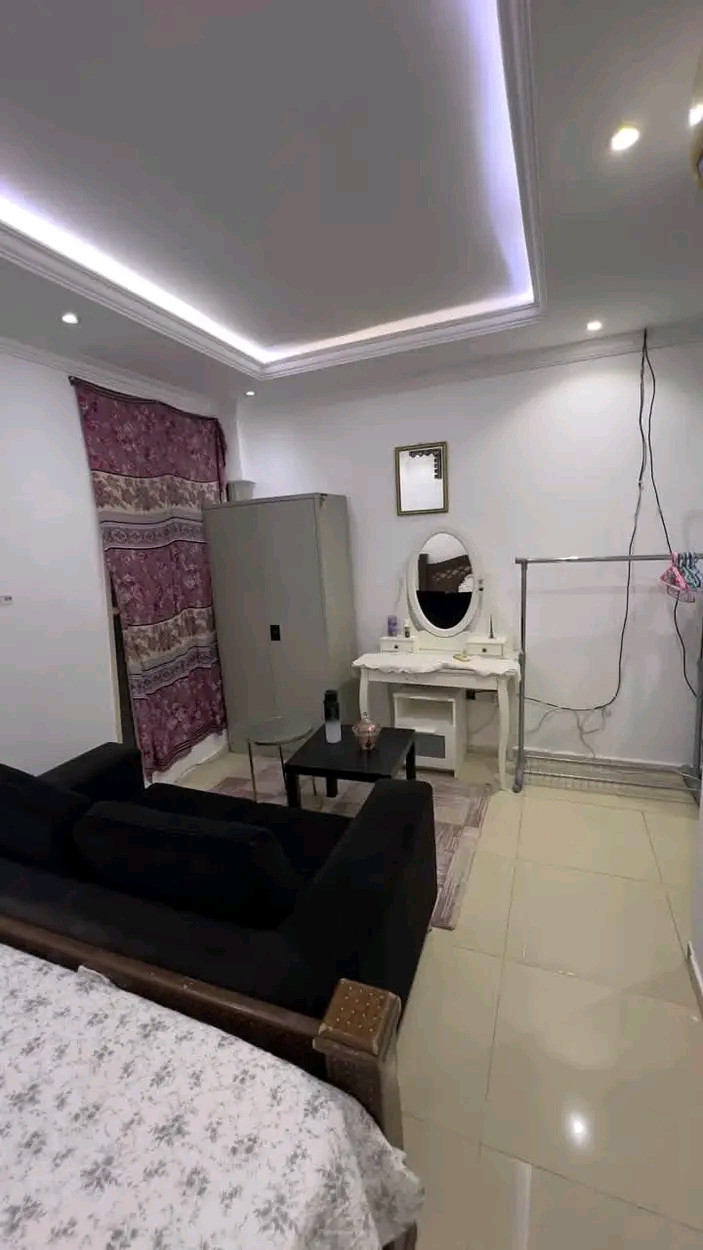 🎶The most luxurious and cleanest studio in Al Khan, near the Corniche 😊🔥🎶Space-sized and separate kitchen 😍🙌🔥