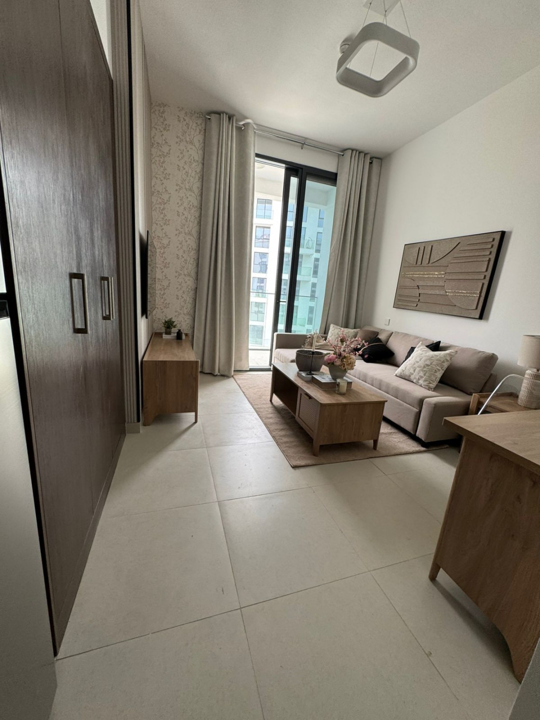 The most beautiful and luxurious studio for annual rent in Al Hamriya area, the most beautiful place in Sharjah.