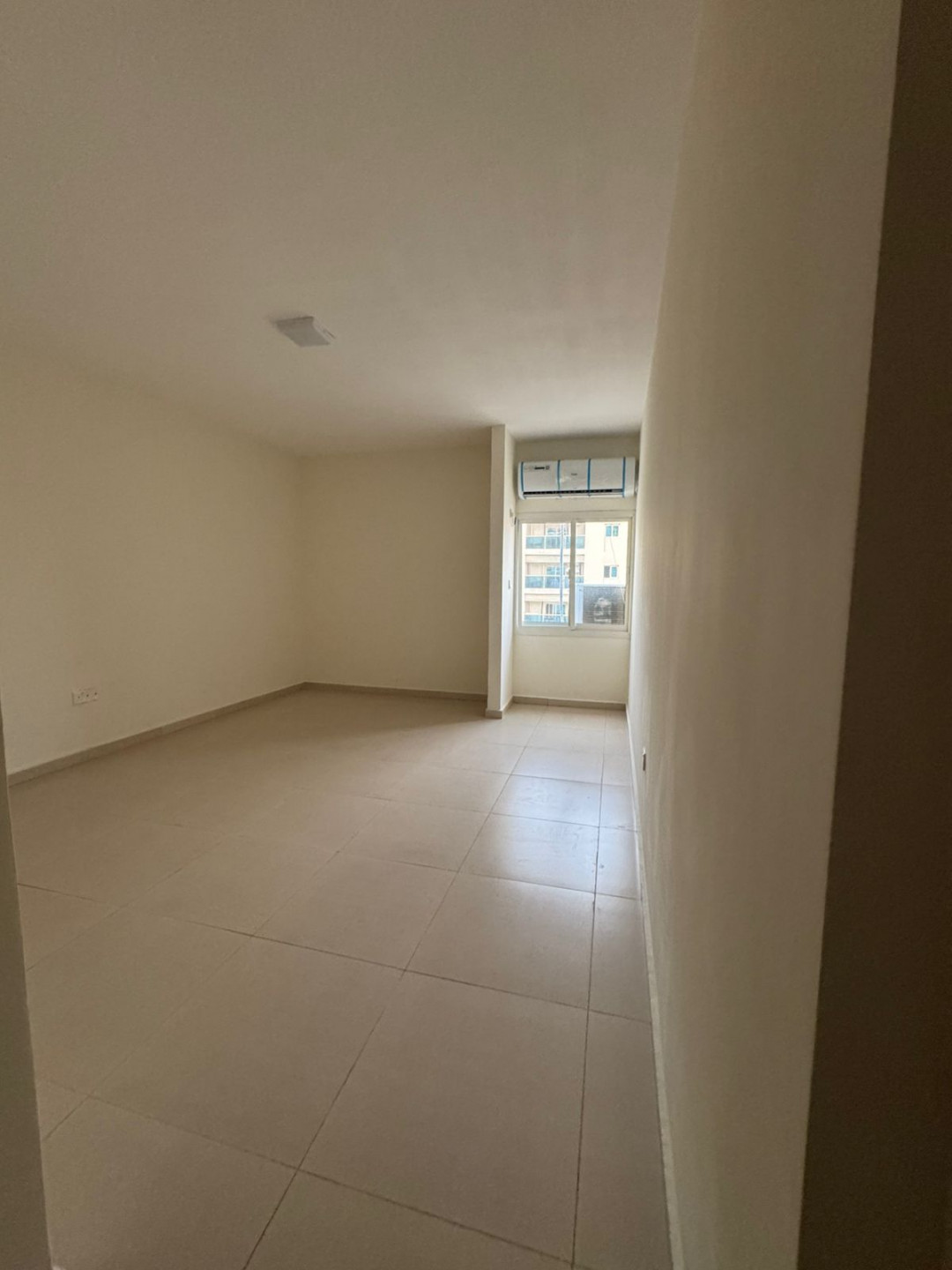 The largest and most stylish three-bedroom apartment in Al Majaz 2, overlooking Al Wahda Street.