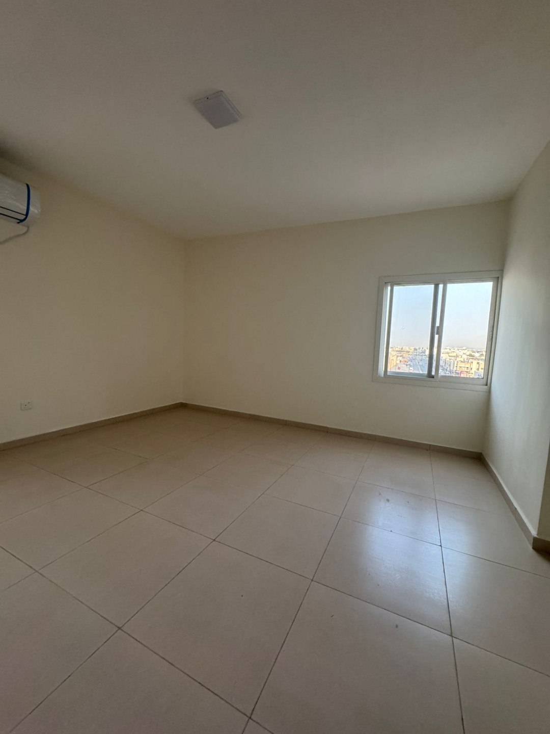 The largest and most stylish three-bedroom apartment in Al Majaz 2, overlooking Al Wahda Street.