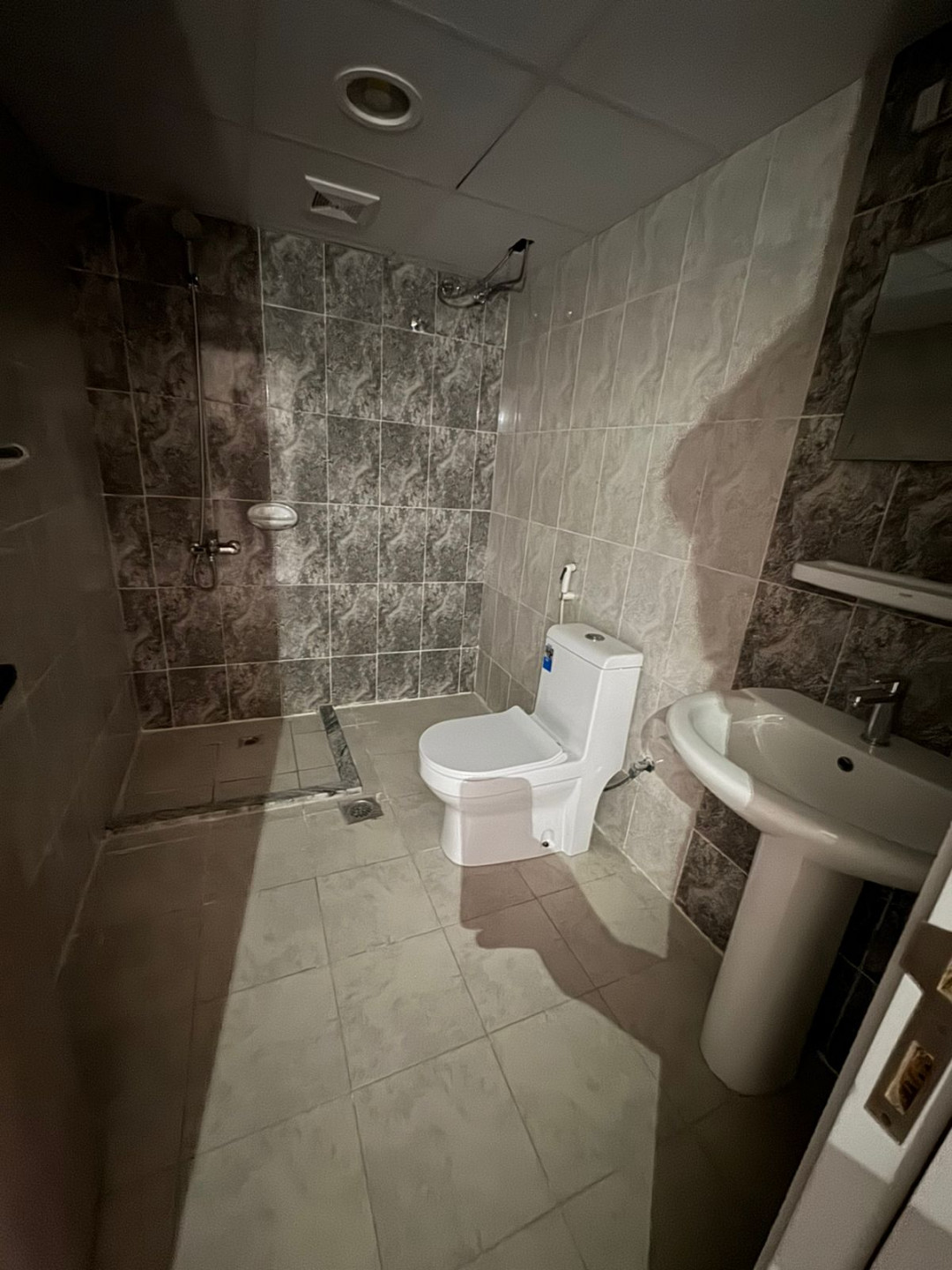 Largest three-bedroom apartment with a living room in Al Majaz 2, Sharjah
