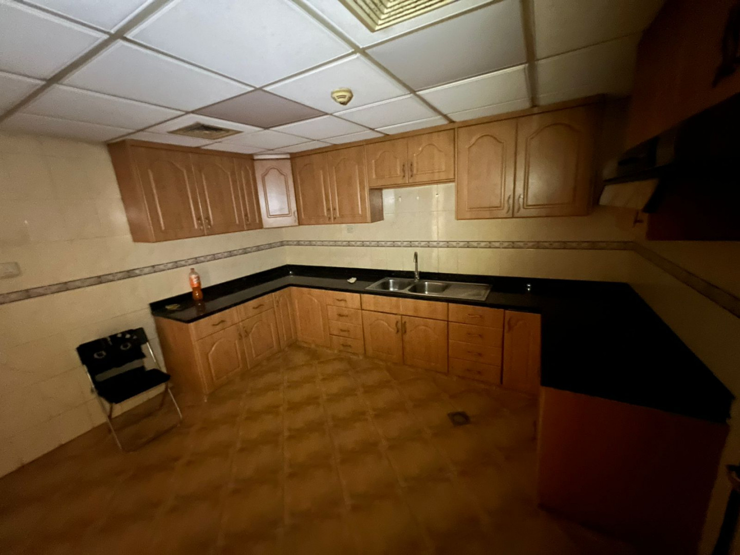 Largest three-bedroom apartment with a living room and majlis for annual rent in Sharjah