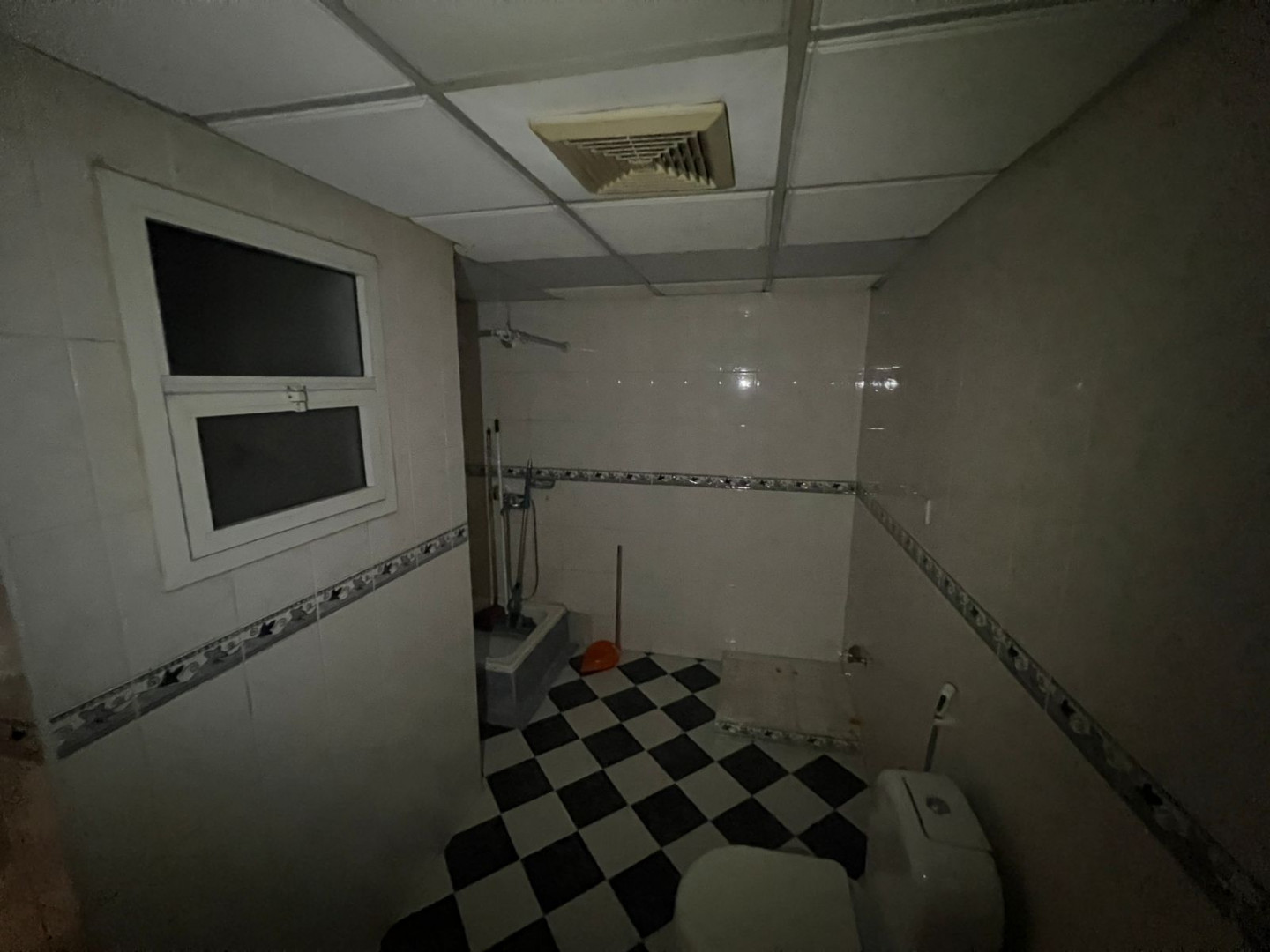 Largest three-bedroom apartment with a living room and majlis for annual rent in Sharjah