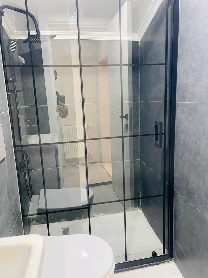 The apartment is furnished and has been renovated inside.
