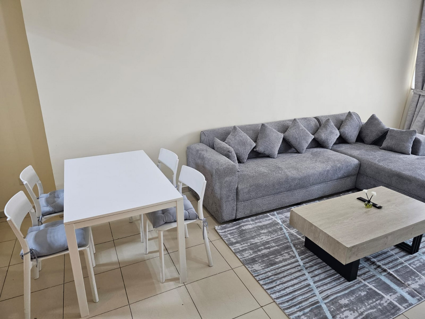 First tenant, completely new furniture