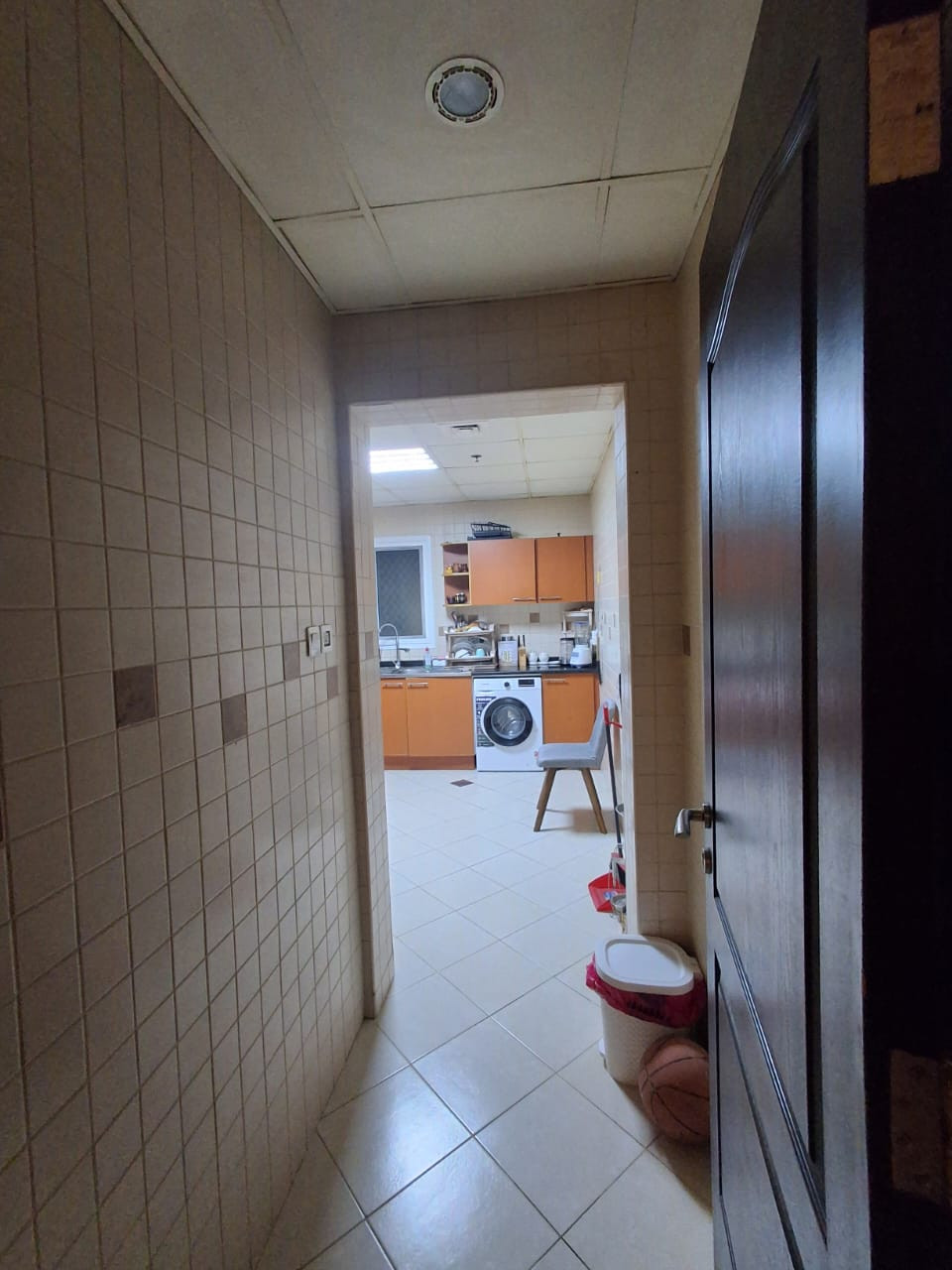 First tenant with a sea view, girls' apartment