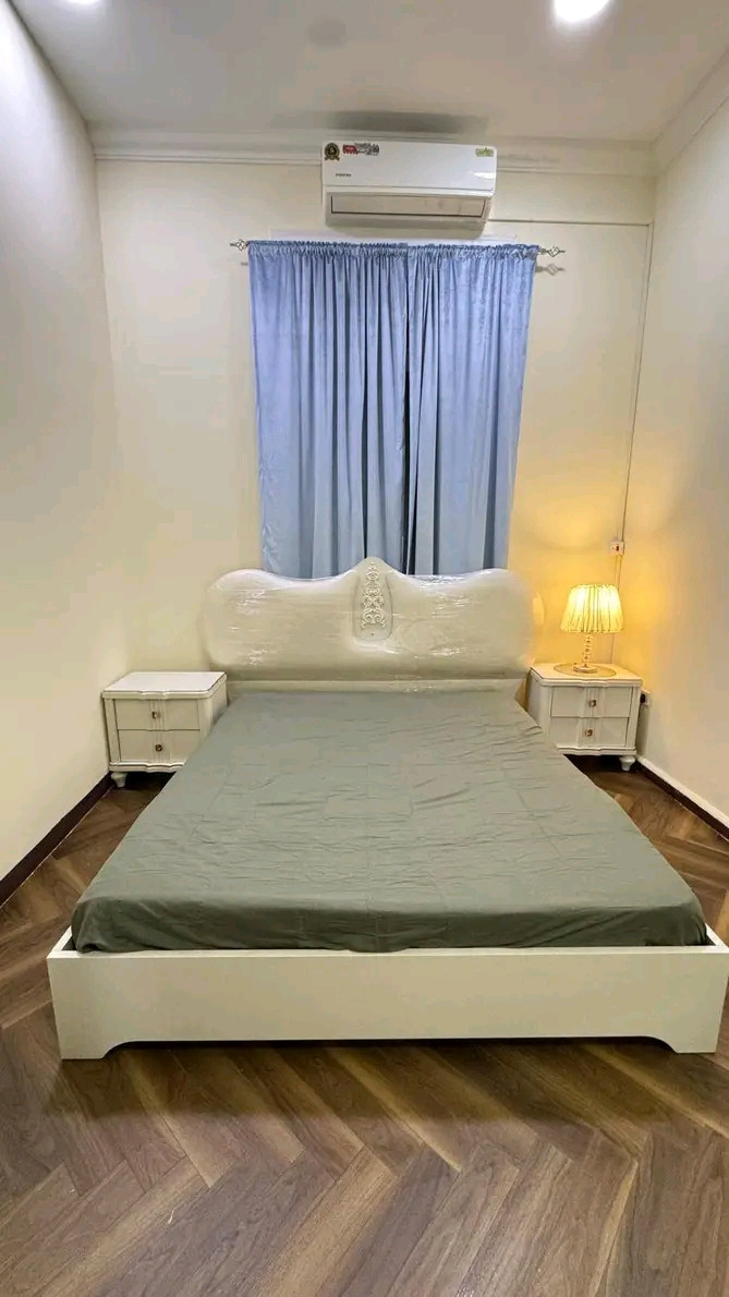 Ground floor apartment with one bedroom and a living room in Al Rayyan