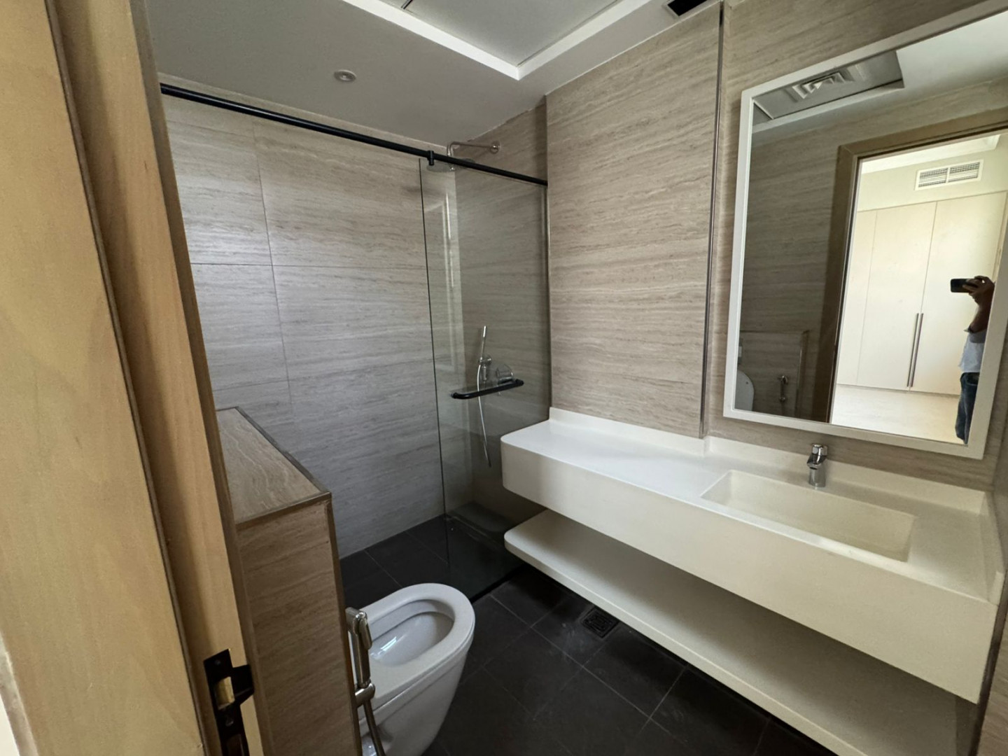 Luxury two-bedroom apartment with a living room for annual rent in Al Zahia - Sharjah