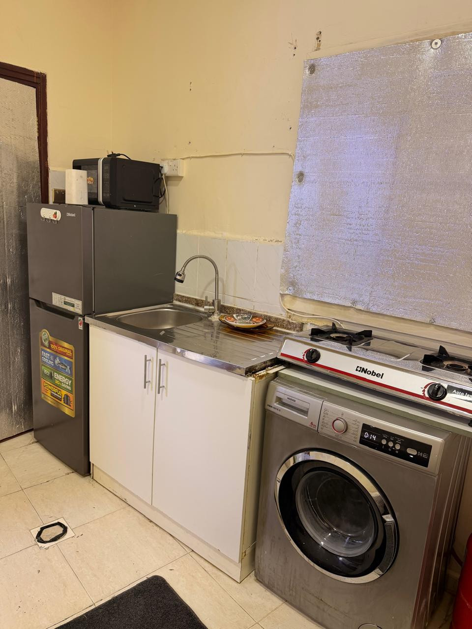 Smallest studio in Ajman, second row from the Corniche