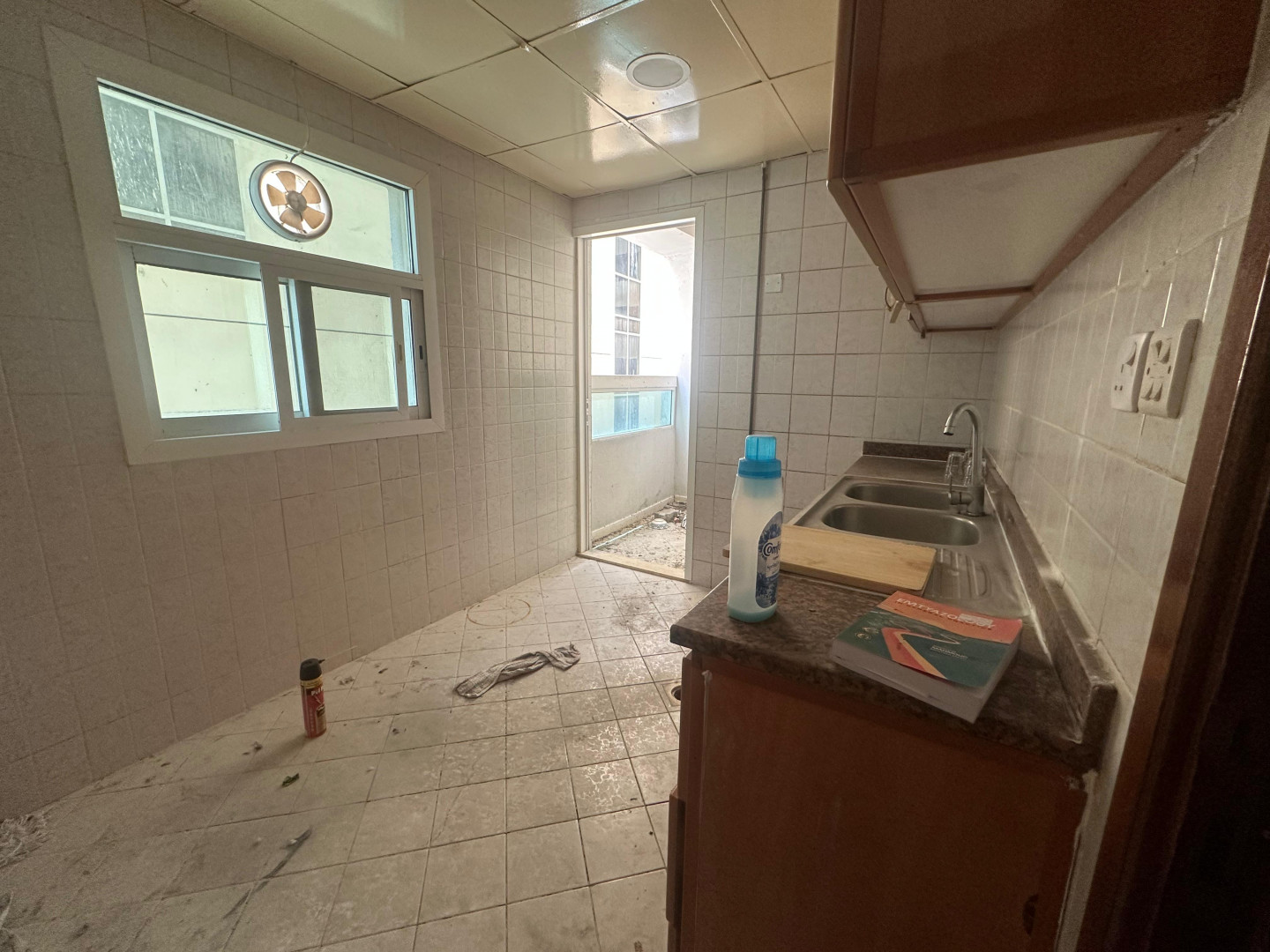 The most stylish and largest one-bedroom apartment for annual rent in Al Taawun area - Sharjah