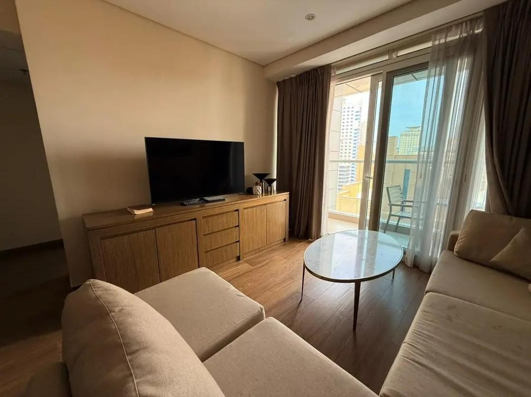 The most stylish and elegant furnished two-bedroom apartment with a living room for annual rent in Al Taawun area, Sharjah