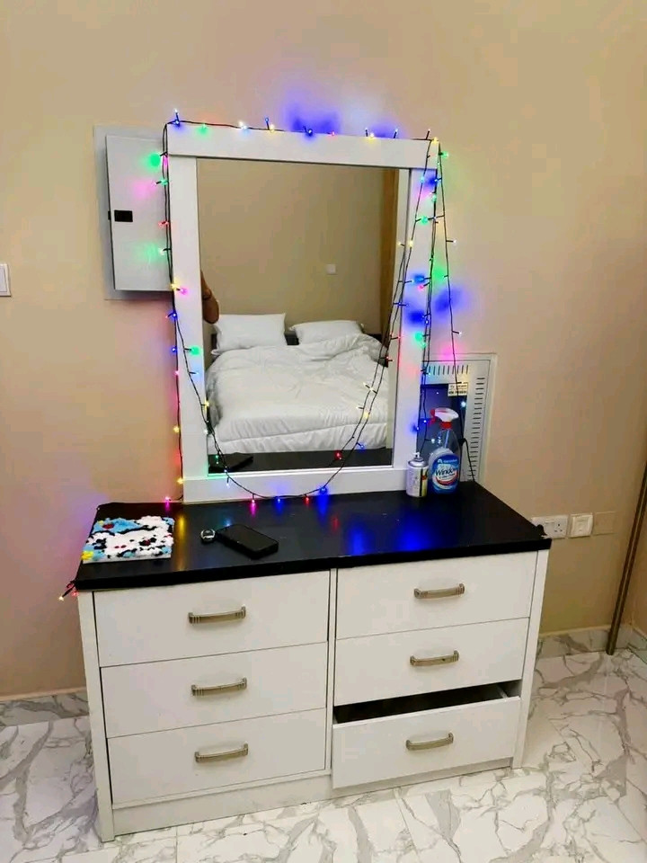 I have immediate accommodation in Ajman, a studio apartment with a separate kitchen.