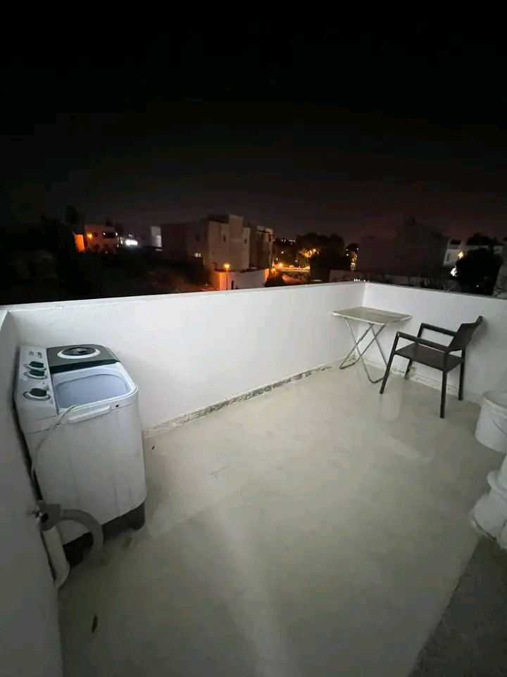 First studio apartment in Crimea