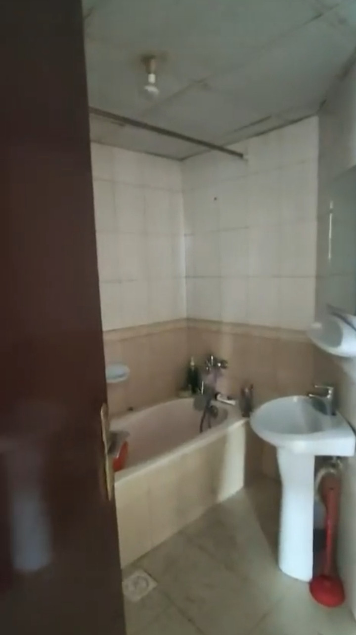 Studio in a luxury tower with an open view