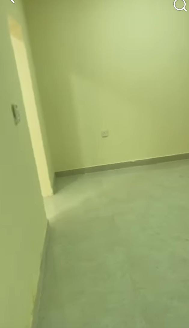 Studio without furniture