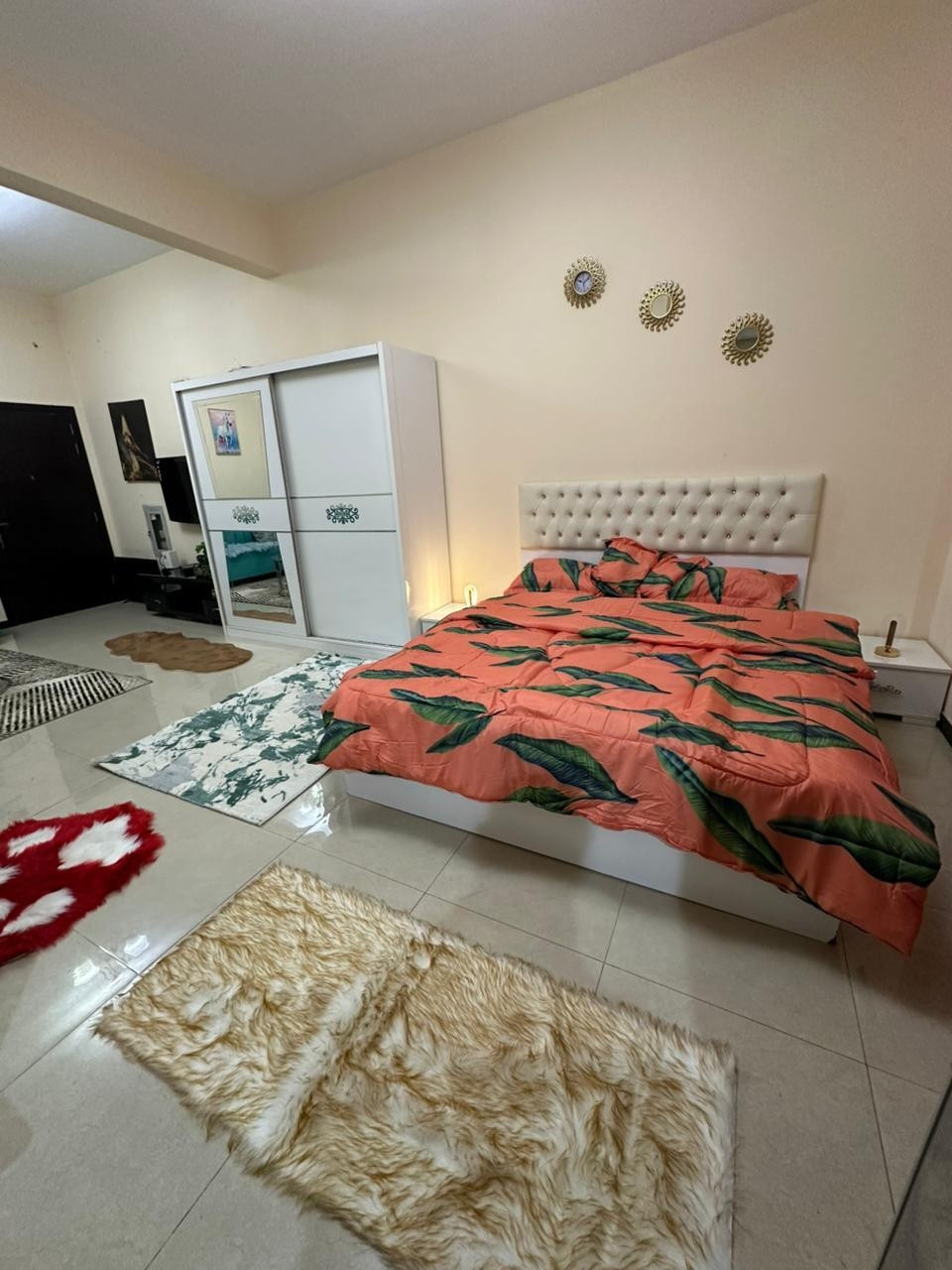 Studio in the Liwara area