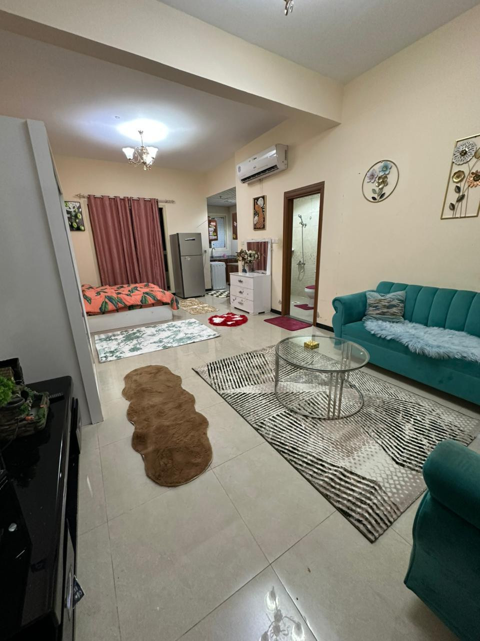 Studio in the Liwara area