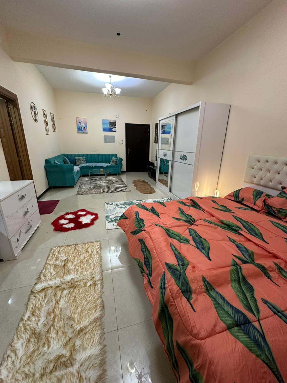 Studio in the Liwara area