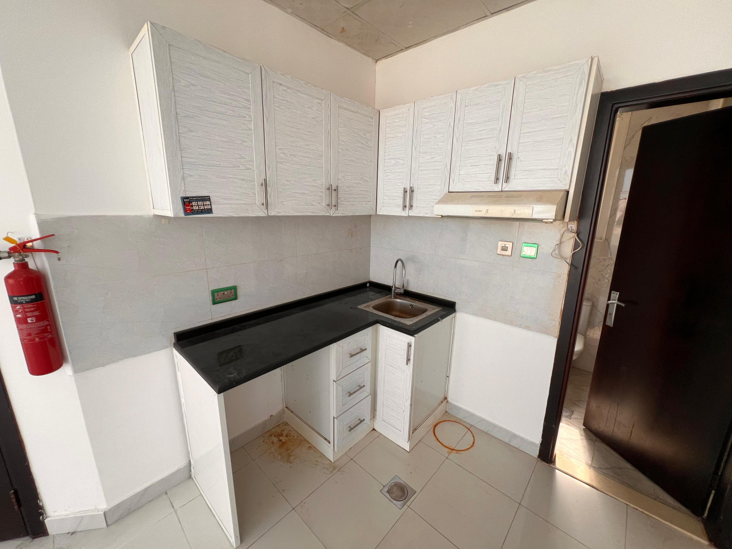 Spacious studio apartment on Ajman Corniche