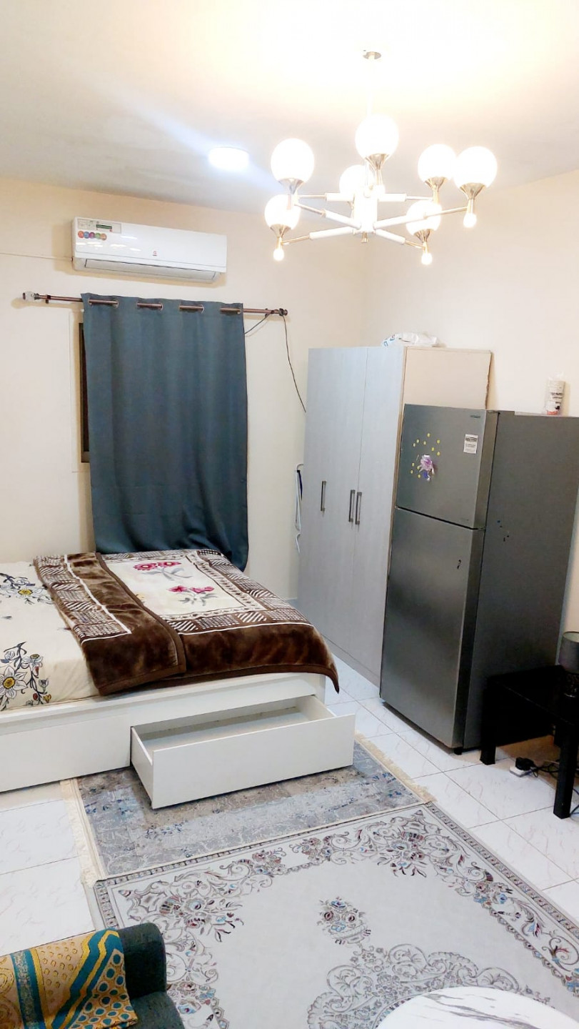 Studio apartment in a family building