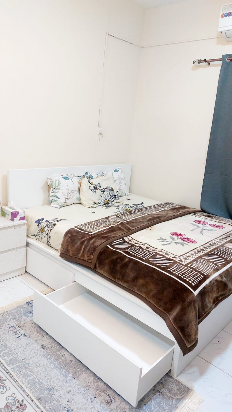 Studio apartment in a family building