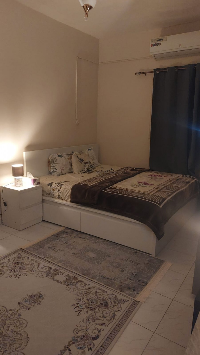 Studio apartment in a family building