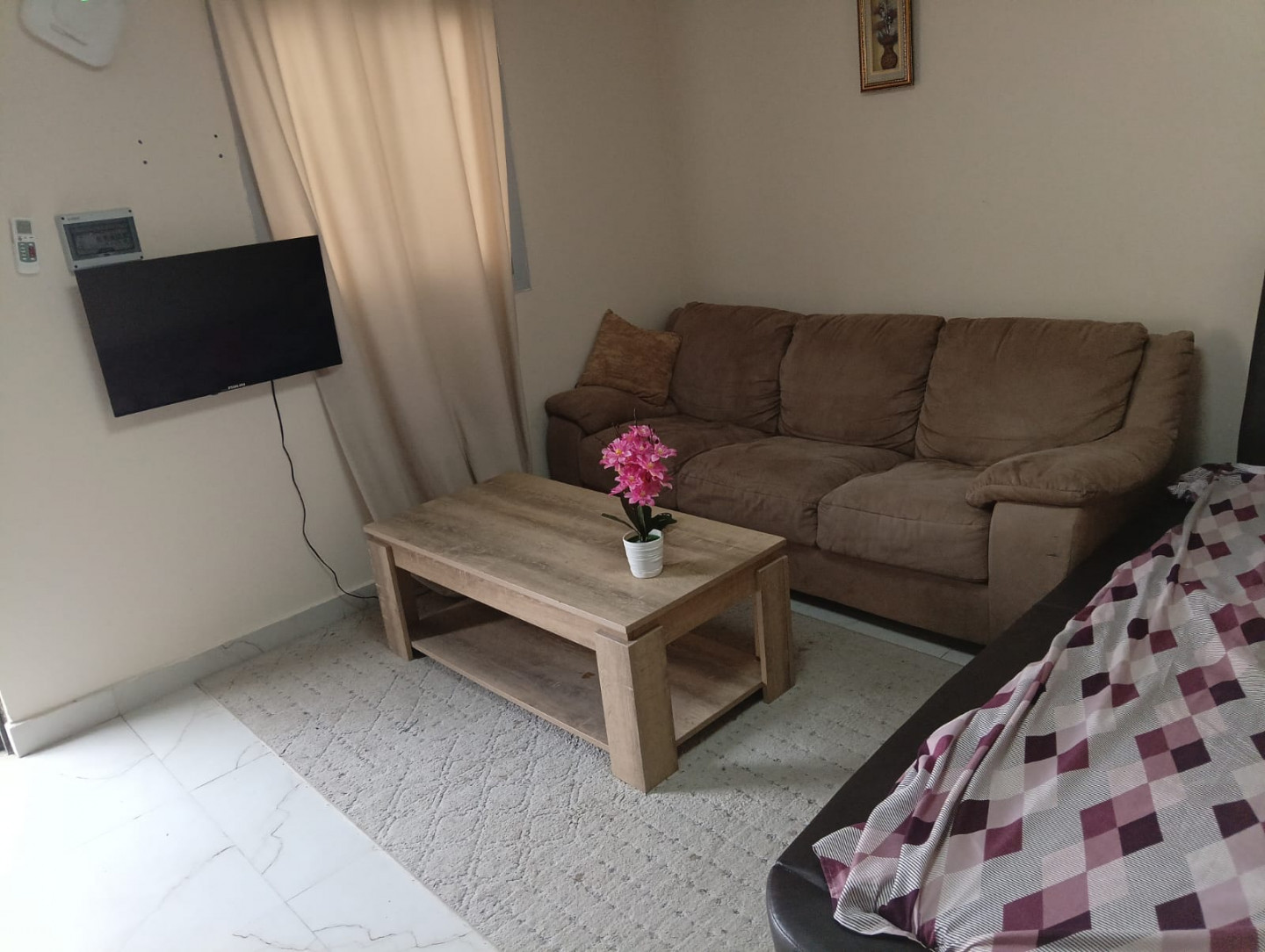 Studio within a family villa