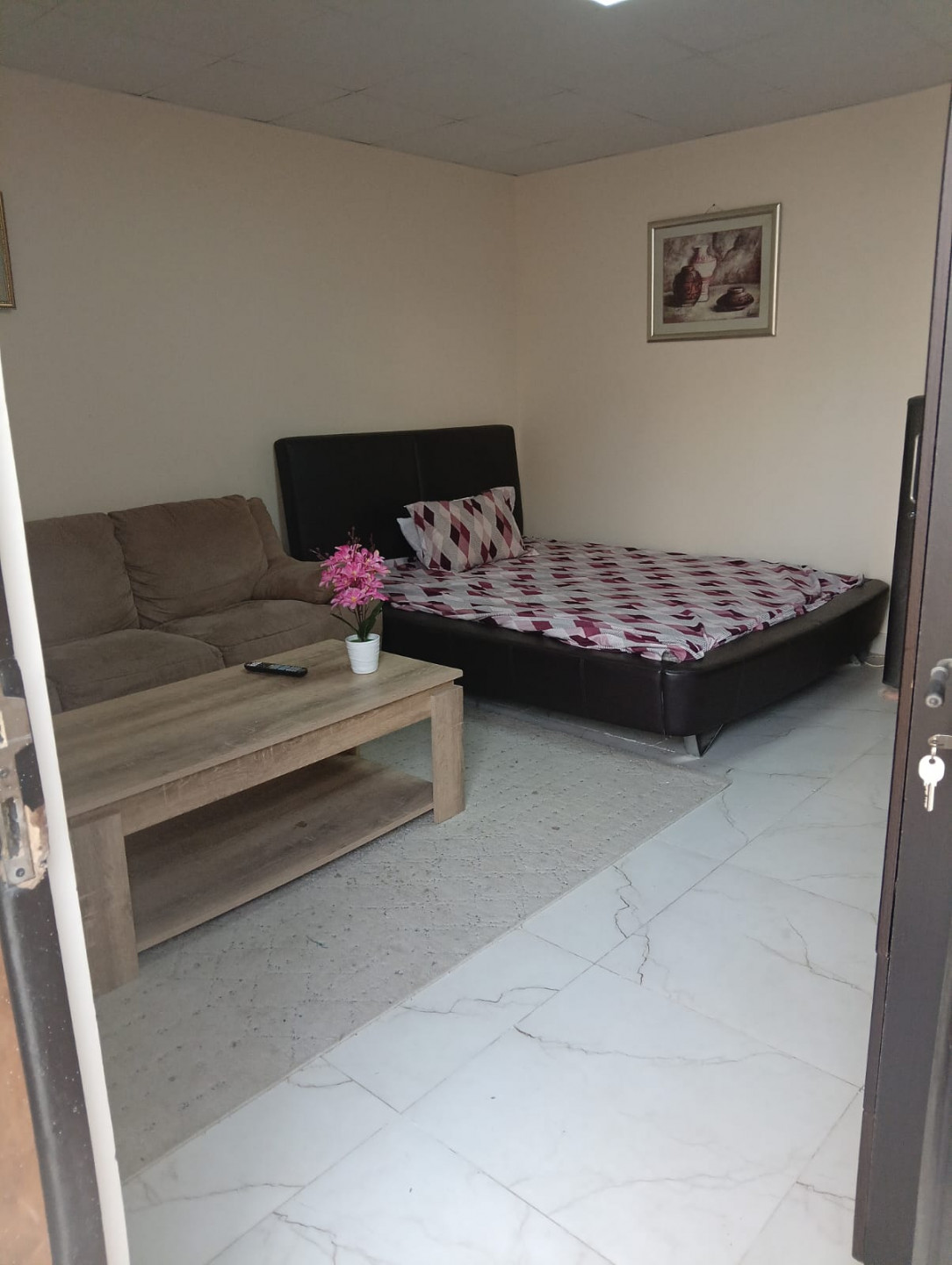 Studio within a family villa