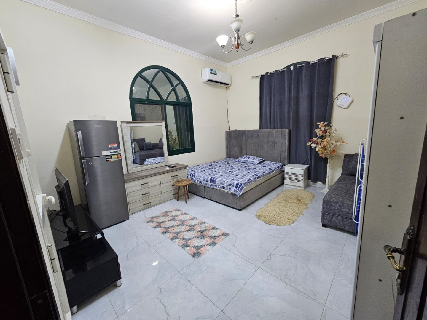 Studio within a villa