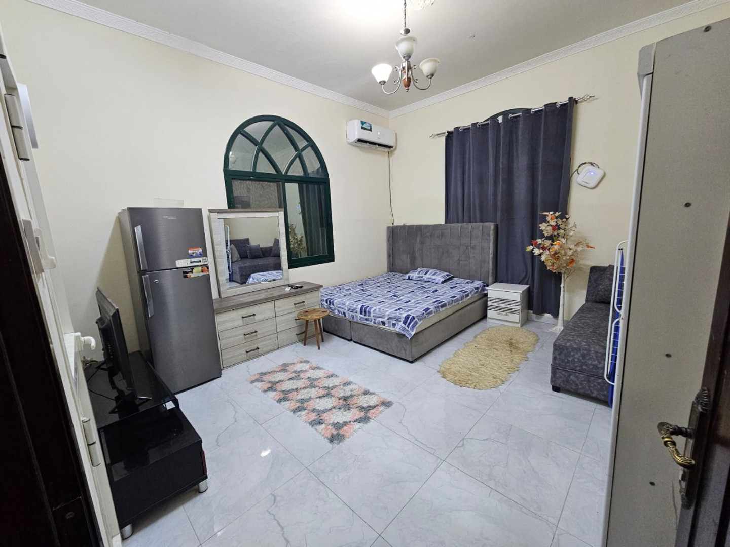 Studio within a villa