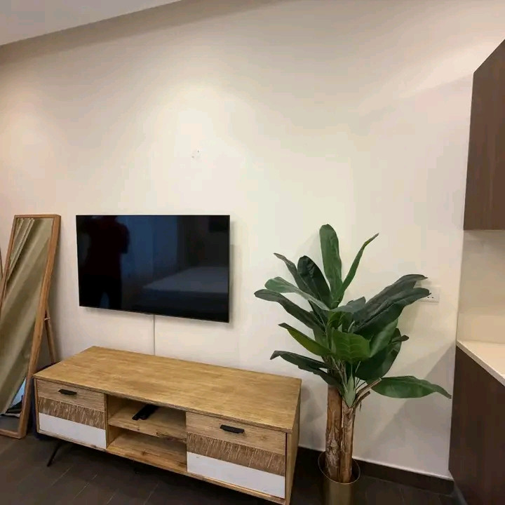 A luxurious studio with a breathtaking view