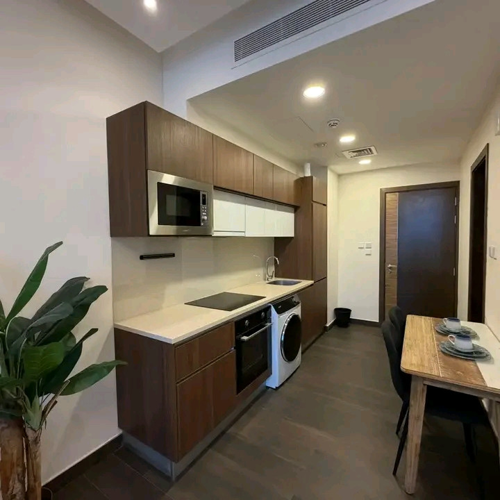 A luxurious studio with a breathtaking view
