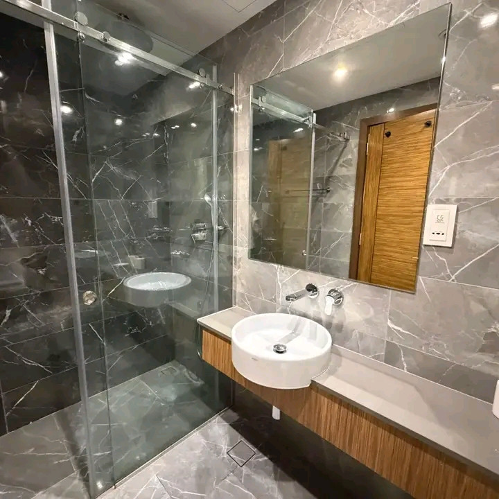 A luxurious studio with a breathtaking view