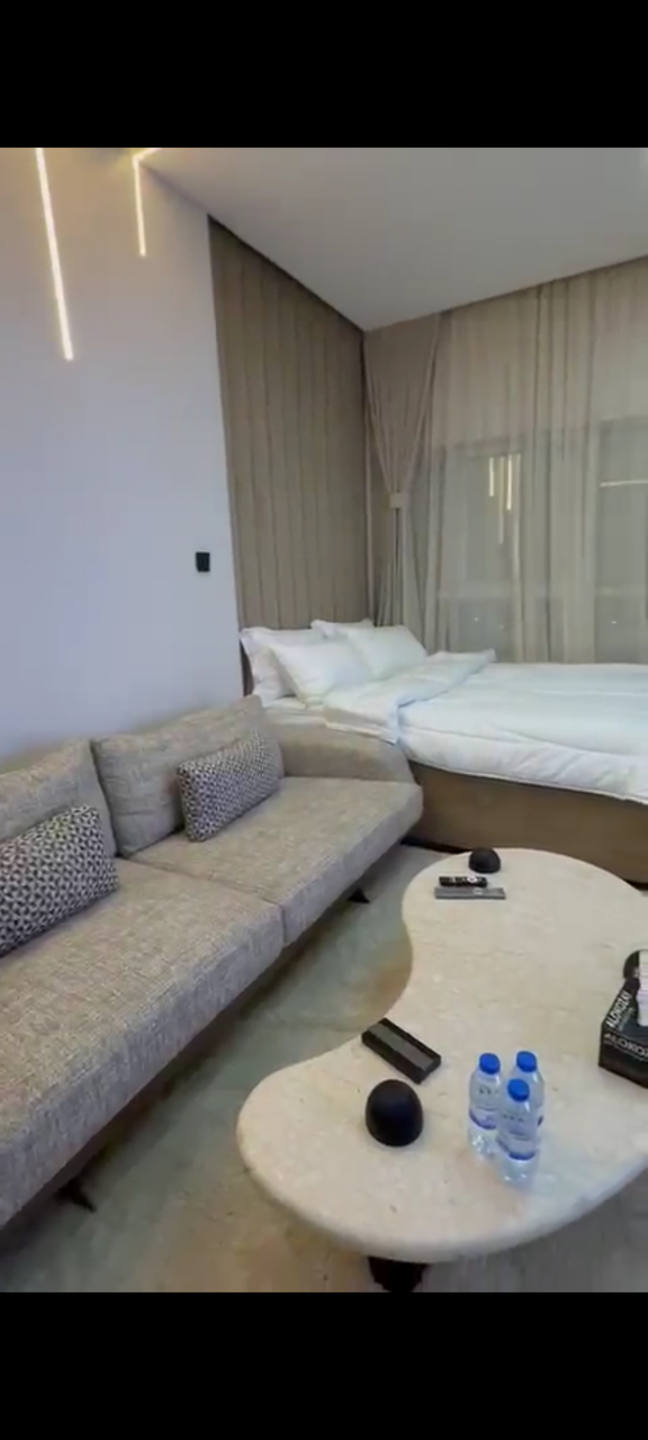 Luxury hotel-furnished studio